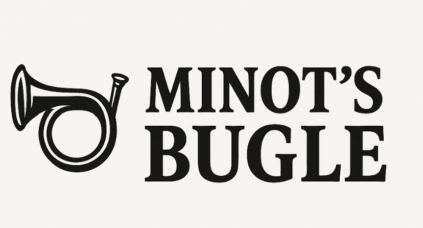 Minot's Bugle Logo